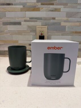 Ember Temperature Control Mug - Sage Green